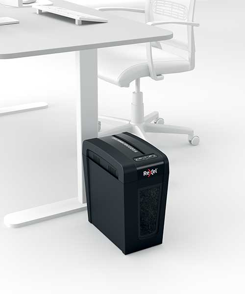 Rexel Secure X8-SL EU, Ev Tipi Evrak İmha Makinesi Siyah 2020126EU