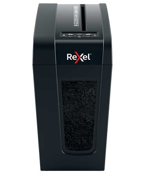 Rexel Secure X8-SL EU, Ev Tipi Evrak İmha Makinesi Siyah 2020126EU