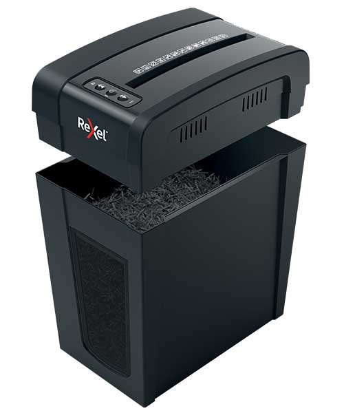 Rexel Secure X10-SL EU, Ev Tipi Evrak İmha Makinesi Siyah 2020127EU