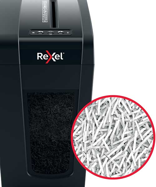 Rexel Secure X10-SL EU, Ev Tipi Evrak İmha Makinesi Siyah 2020127EU