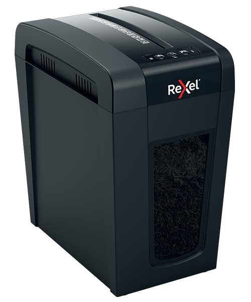 Rexel Secure X10-SL EU, Ev Tipi Evrak İmha Makinesi Siyah 2020127EU