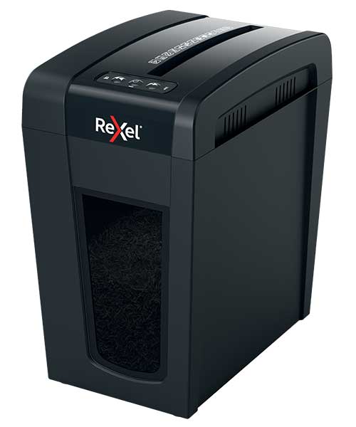 Rexel Secure X10-SL EU, Ev Tipi Evrak İmha Makinesi Siyah 2020127EU