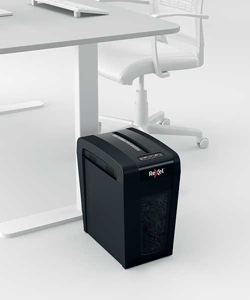 Rexel Secure X10-SL EU, Ev Tipi Evrak İmha Makinesi Siyah 2020127EU