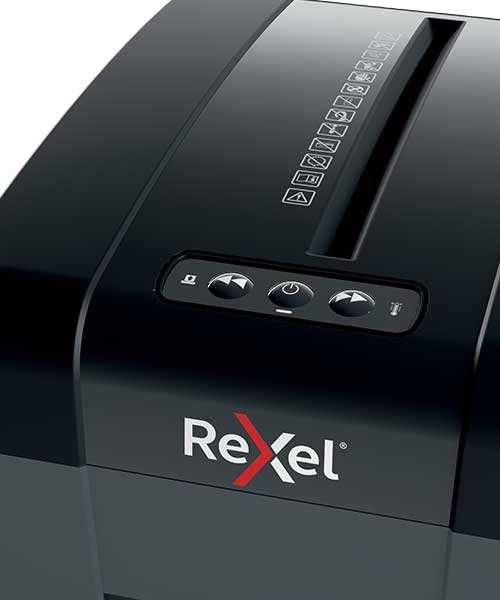 Rexel Secure X10-SL EU, Ev Tipi Evrak İmha Makinesi Siyah 2020127EU