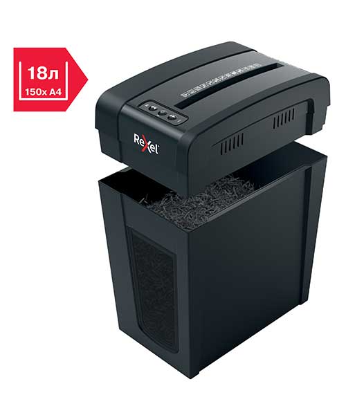 Rexel Secure X10-SL EU, Ev Tipi Evrak İmha Makinesi Siyah 2020127EU