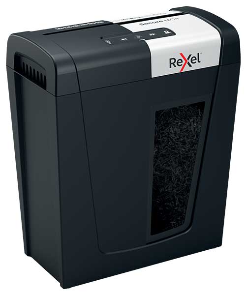 Rexel Secure MC4 EU, Ev Tipi Evrak İmha Makinesi Siyah 2020129EU