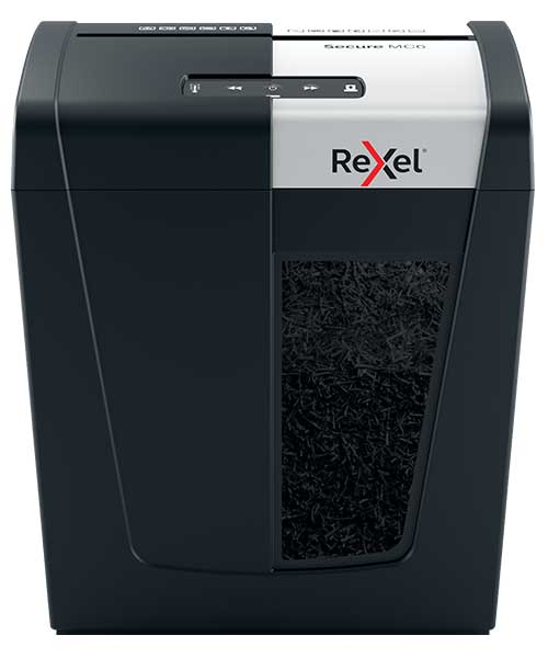 Rexel Secure MC6 EU, Ev Tipi Evrak İmha Makinesi Siyah 2020130EU