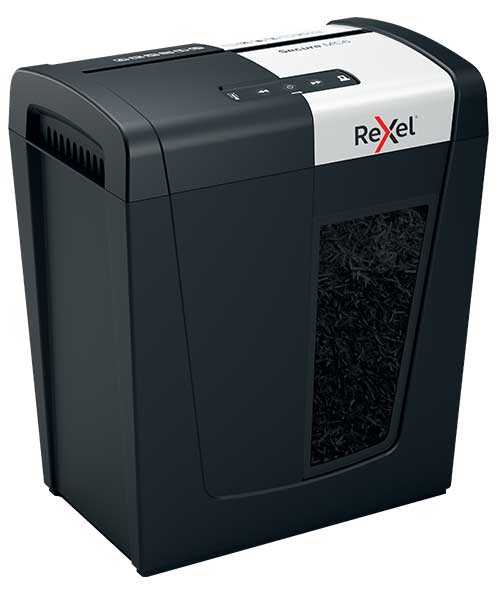 Rexel Secure MC6 EU, Ev Tipi Evrak İmha Makinesi Siyah 2020130EU