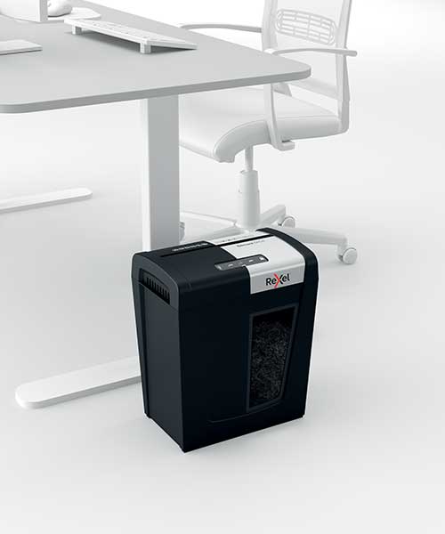 Rexel Secure MC6 EU, Ev Tipi Evrak İmha Makinesi Siyah 2020130EU