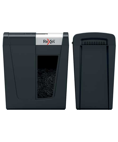 Rexel Secure MC6 EU, Ev Tipi Evrak İmha Makinesi Siyah 2020130EU