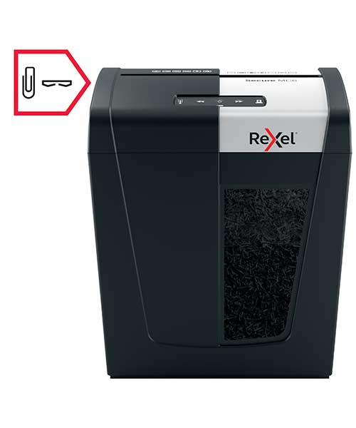 Rexel Secure MC6 EU, Ev Tipi Evrak İmha Makinesi Siyah 2020130EU