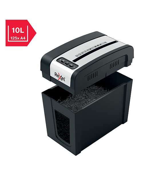 Rexel Secure MC3-SL EU, Ev Tipi Evrak İmha Makinesi Siyah 2020131EU