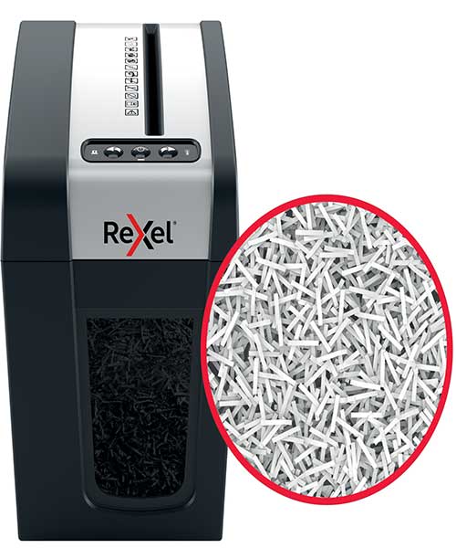 Rexel Secure MC3-SL EU, Ev Tipi Evrak İmha Makinesi Siyah 2020131EU