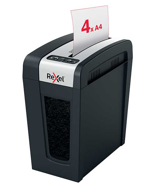Rexel Secure MC4-SL EU, Ev Tipi Evrak İmha Makinesi Siyah 2020132EU