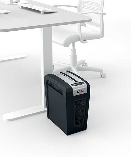 Rexel Secure MC4-SL EU, Ev Tipi Evrak İmha Makinesi Siyah 2020132EU