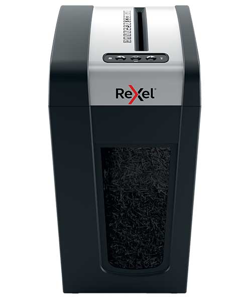 Rexel Secure MC6-SL EU, Ev Tipi Evrak İmha Makinesi Siyah 2020133EU
