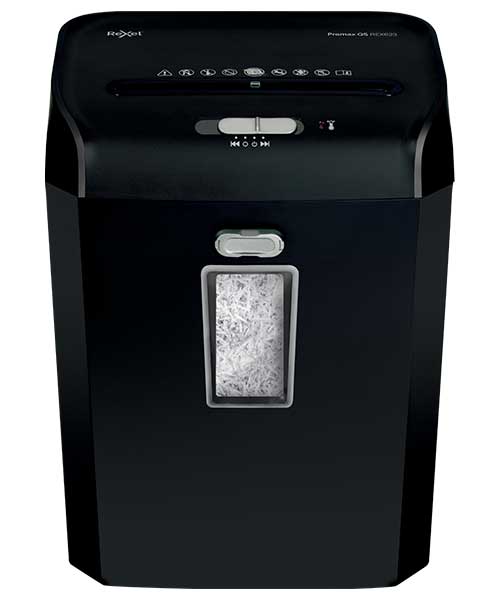 Rexel Promax Evrak İmha Makinesi QS REX623 EU Siyah 2104581EU