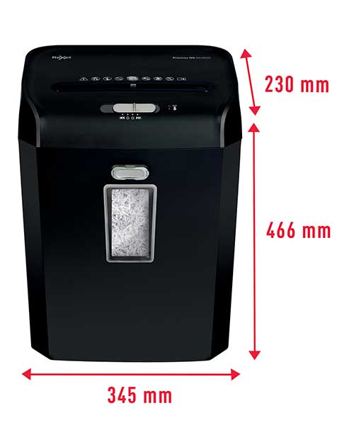 Rexel Promax Evrak İmha Makinesi QS REX623 EU Siyah 2104581EU