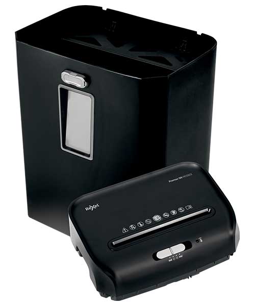Rexel Promax Evrak İmha Makinesi QS RES823 EU Siyah 2104582EU