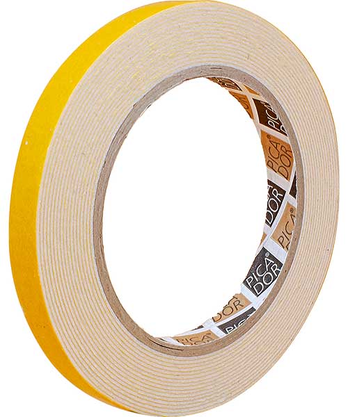 Pıcador Çift Taraflı Bant Pe Köpük Hotmelt Askısız 5 M X 12 Mm  Kn 001