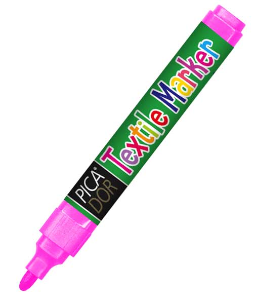 Pıcador 450 Tekstil Kalem Permanent Neon Pembe Kx 102