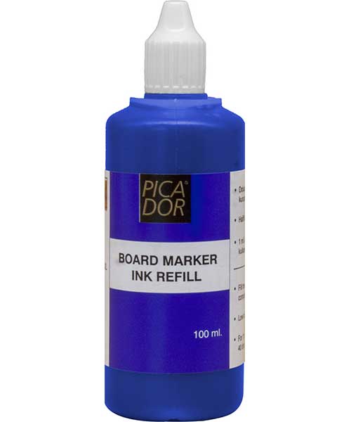 Pıcador Board Marker Mürekkebi Mavi 100Ml Kb 006