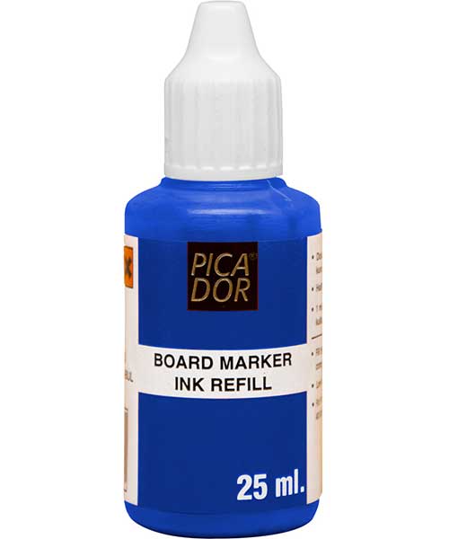 Pıcador Board Marker Mürekkebi Mavi 25Ml Kb 018