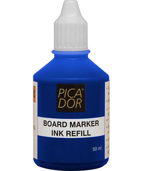Pıcador Board Marker Mürekkebi Mavi 50Ml Kb 002