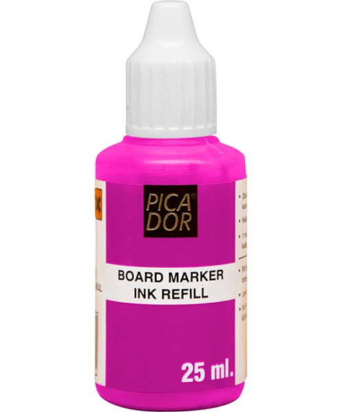 Pıcador Board Marker Mürekkebi Pembe 25Ml Kb 020C
