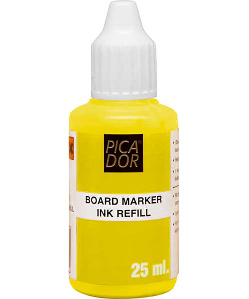 Pıcador Board Marker Mürekkebi Sarı 25Ml Kb 020E