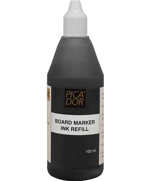 Pıcador Board Marker Mürekkebi Siyah 100Ml Kb 005