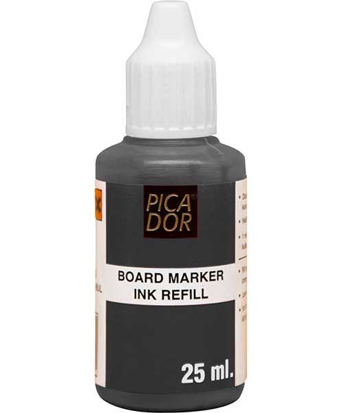 Pıcador Board Marker Mürekkebi Siyah 25Ml Kb 017