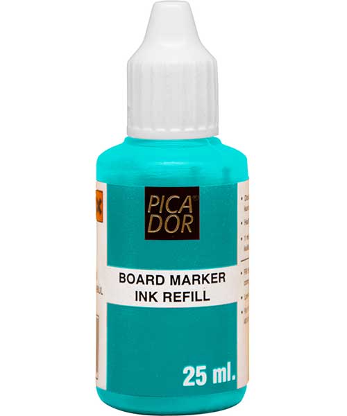 Pıcador Board Marker Mürekkebi Turkuaz 25Ml Kb 020B
