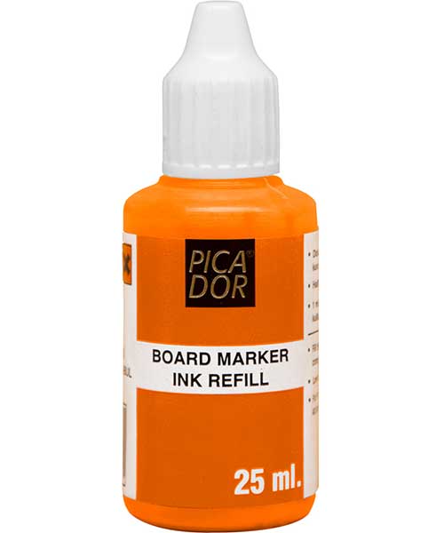 Pıcador Board Marker Mürekkebi Turuncu 25Ml Kb 020A