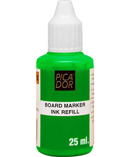 Pıcador Board Marker Mürekkebi Yeşil 25Ml Kb 020