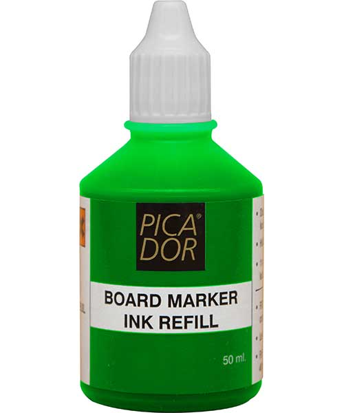 Pıcador Board Marker Mürekkebi Yeşil 50Ml Kb 004