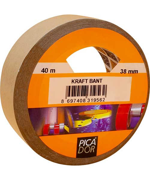 Pıcador Kraft Bant 38 Mm X 40 M  Kf 002