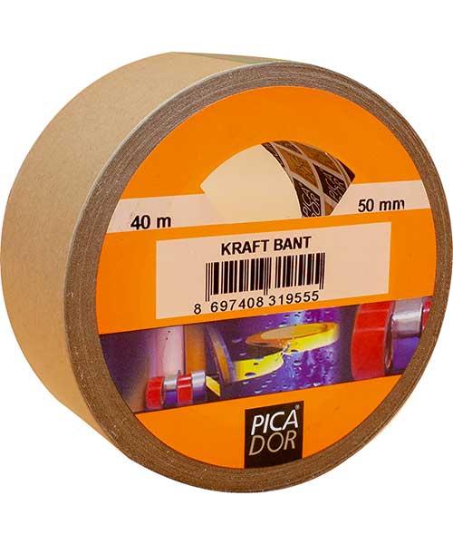 Pıcador Kraft Bant 50 Mm X 40 M  Kf 003