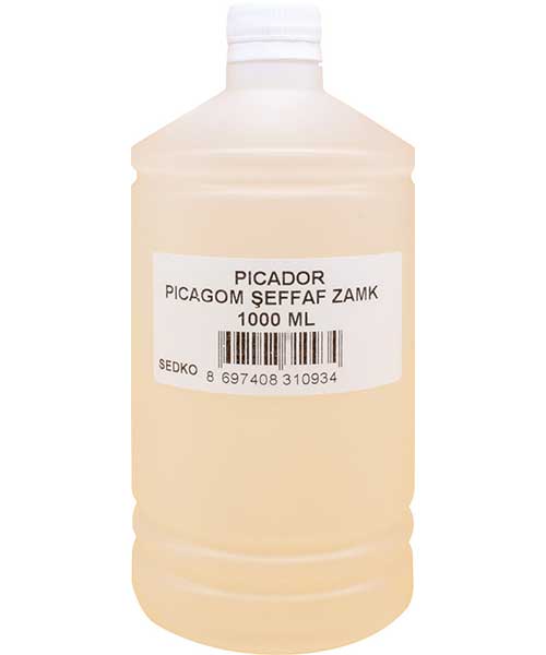 Pıcador Pıcagom Şeffaf Zamk  1000Ml Ka 010A