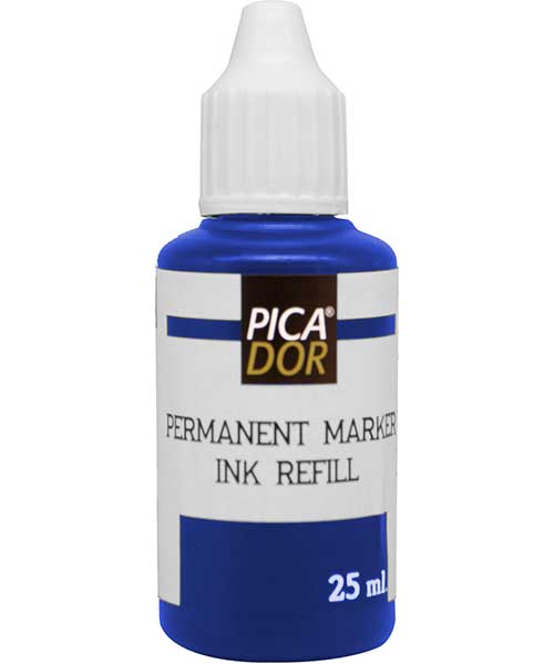 Pıcador Permanent Marker Mürekkebi Mavi 25Ml Kb 022