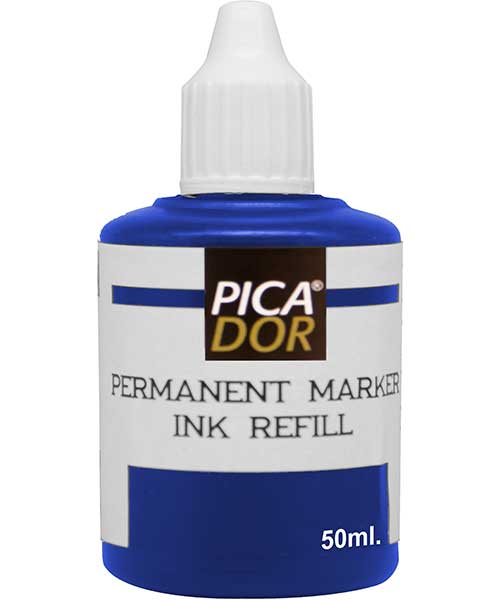 Pıcador Permanent Marker Mürekkebi Mavi 50Ml Kb 029