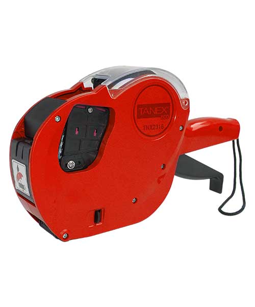 Taneks Tanex-2316 Kırmızı Fiyat Etiket Makinesi TNX2316033