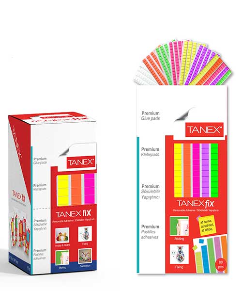 Taneks Fıx Yapıştırıcı Flo Mıx Color Renk 50 Gr