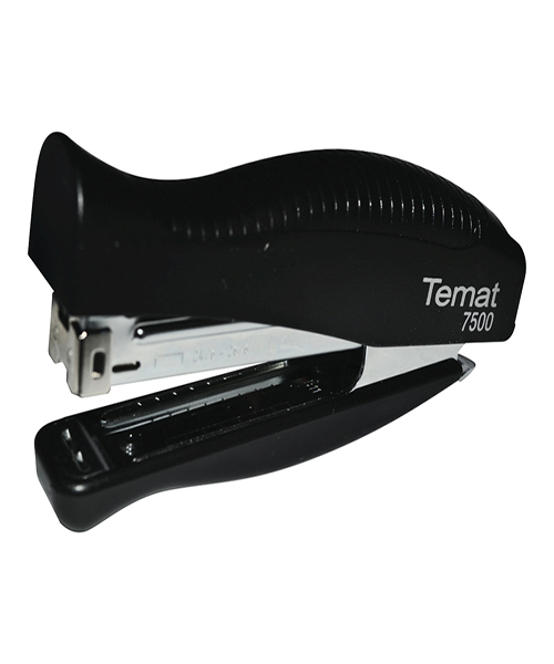 Temat 7500 No:24/6 Zımba Siyah 10486