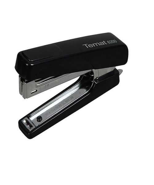 Temat 6200 No:10 Midi Zımba Siyah 10506