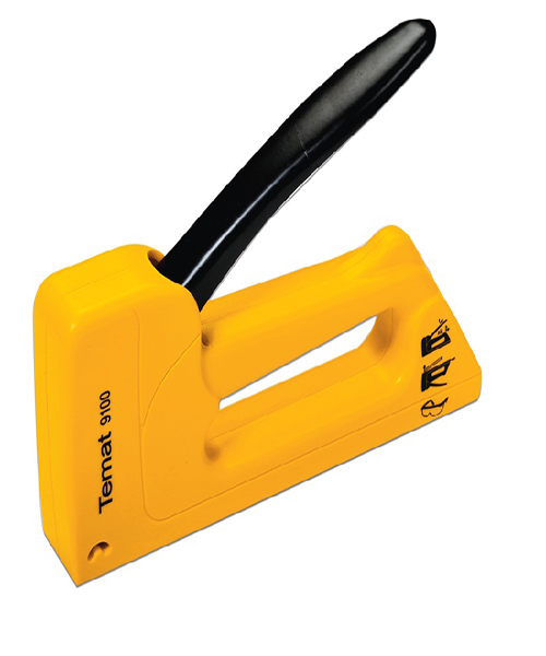 Temat 9100 Plastik Çakma Makinası Sarı 10895