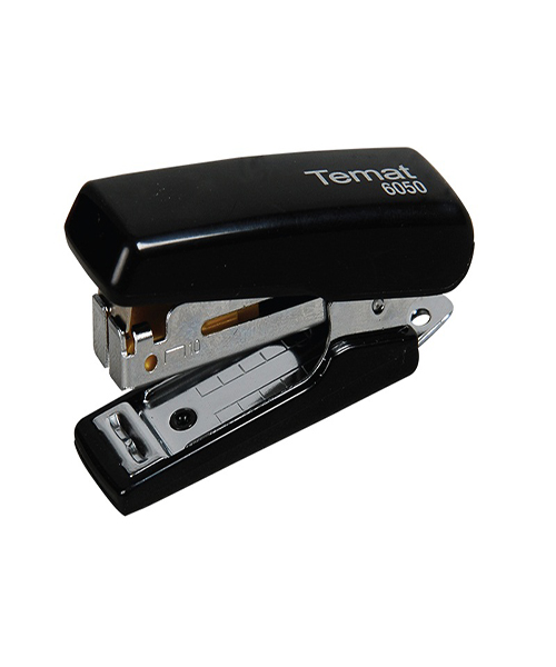 Temat 6050 No:10 Mini Zımba Siyah 11200