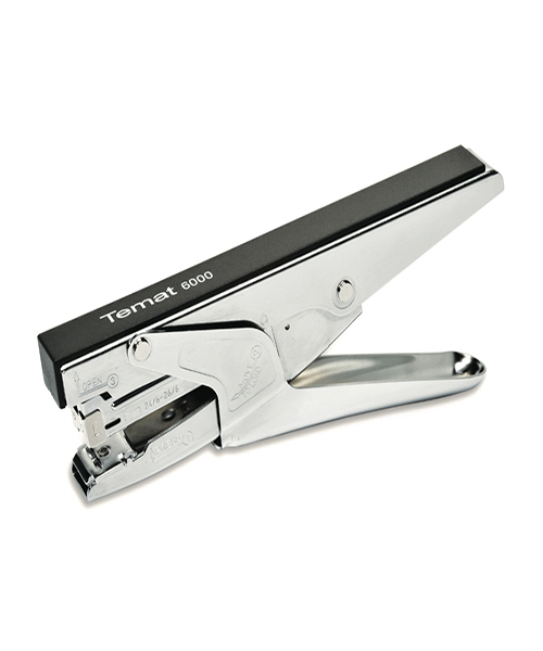 Temat 6000 Pens Tipi  Zımba (No:24/6-26/6) Gümüş 11409