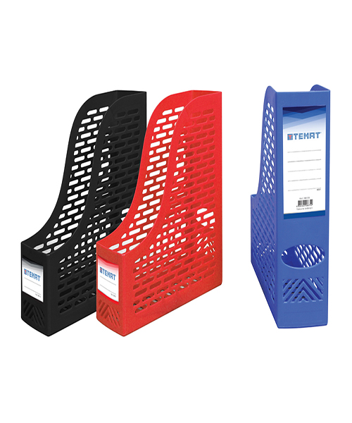 Temat Mg01 Plastik Magazinlik Siyah 286119