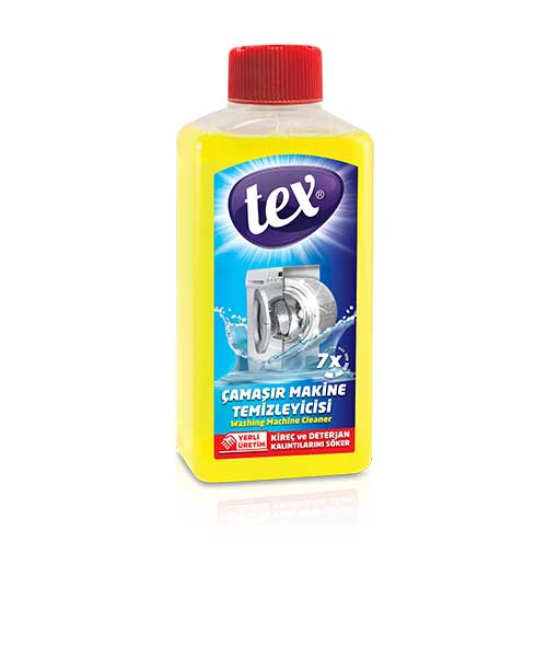 Tex Çamaşır Makine Temizleyici 250Ml